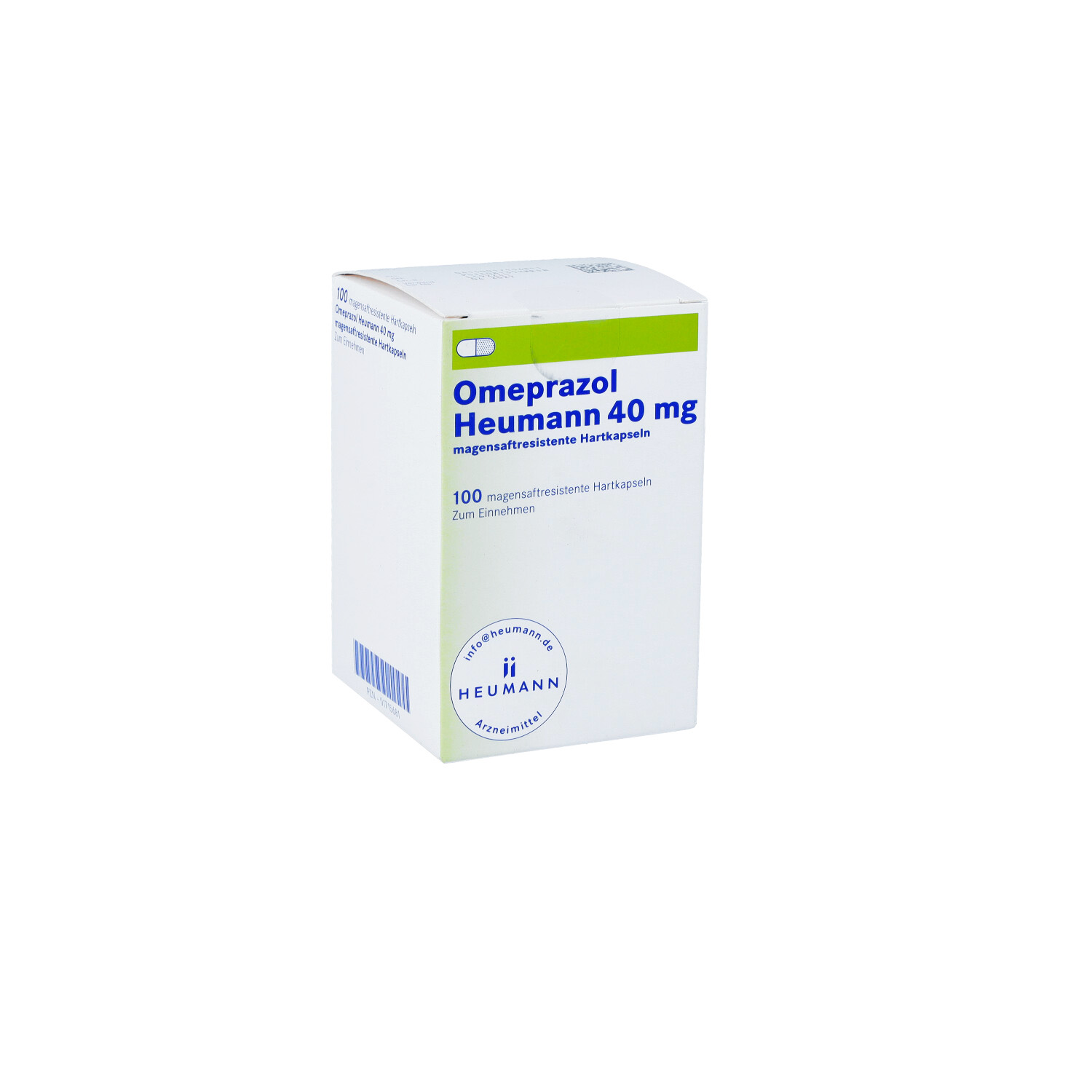 OMEPRAZOL Heumann 40 mg magensaftres.Hartkapseln