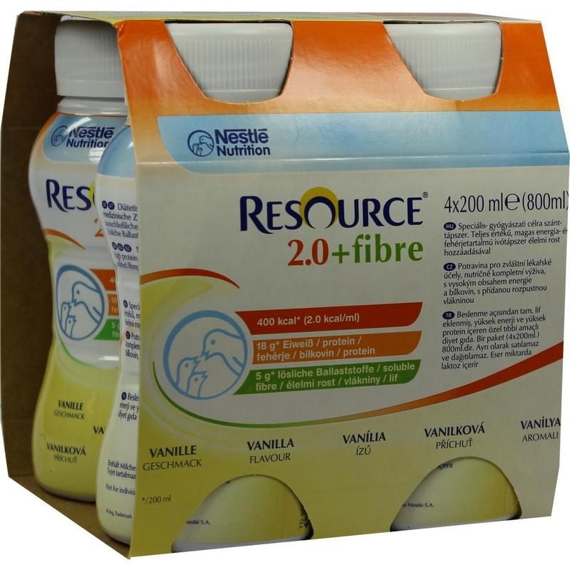 RESOURCE 2.0+fibre Vanille