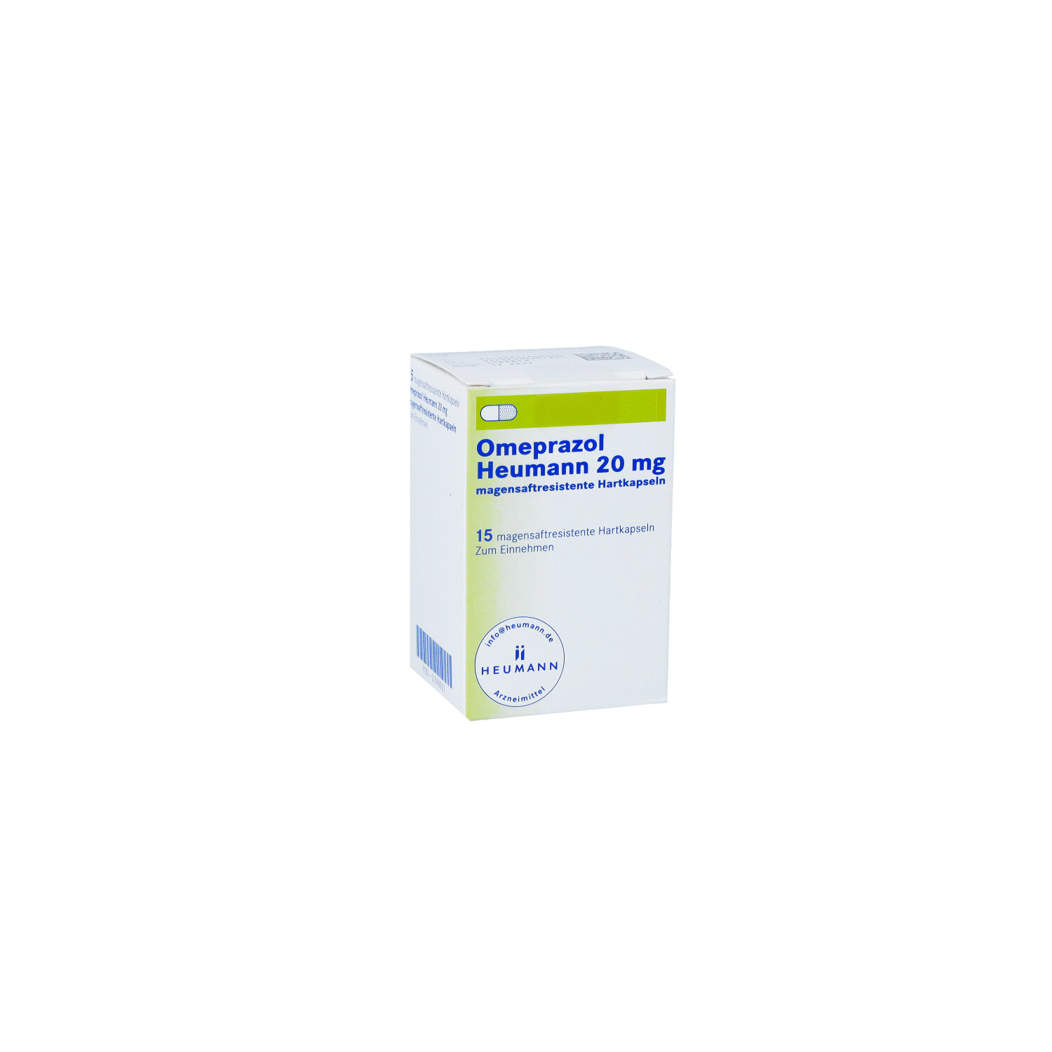 OMEPRAZOL Heumann 20 mg magensaftres.Hartkapseln