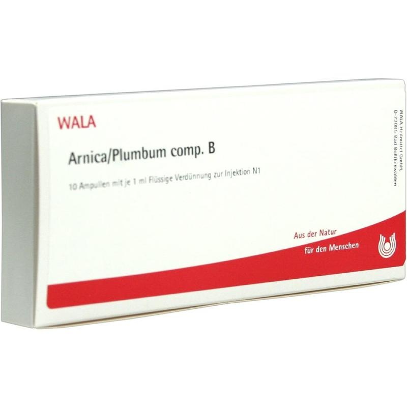 ARNICA/PLUMBUM comp.B Ampullen