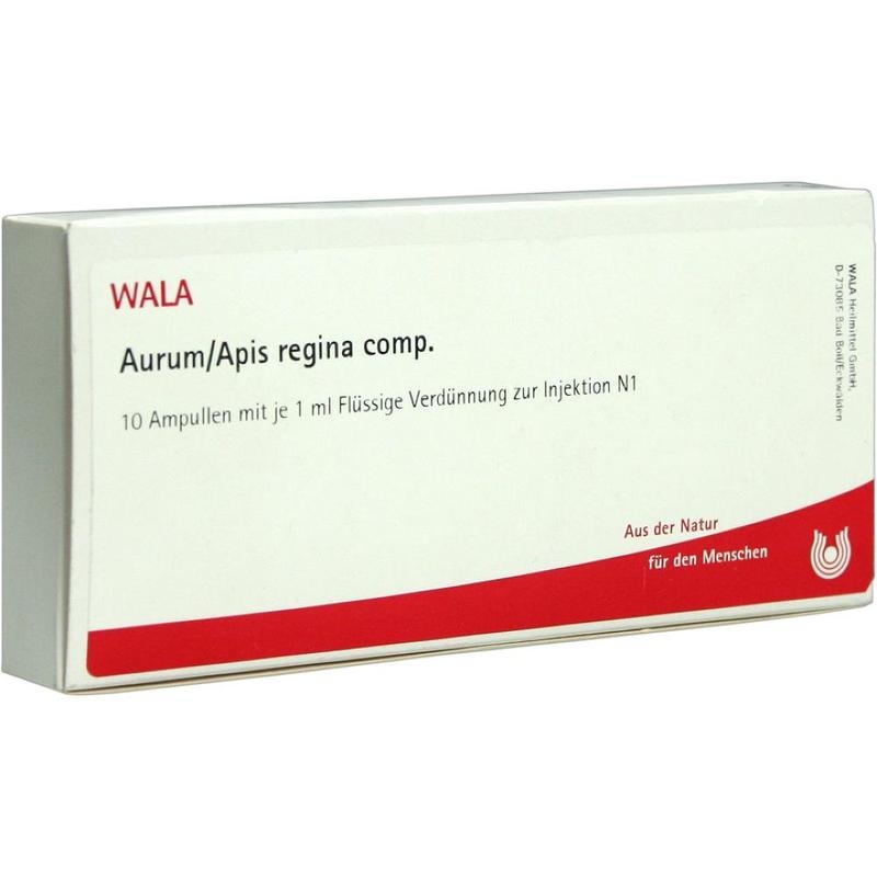 AURUM/APIS regina comp.Ampullen