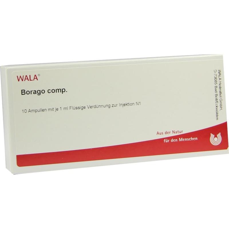 BORAGO COMP.Ampullen