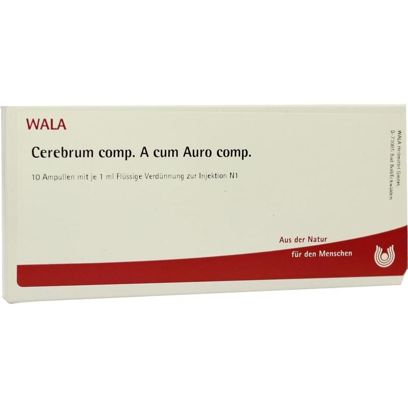 CEREBRUM COMP.A cum Auro comp.Ampullen