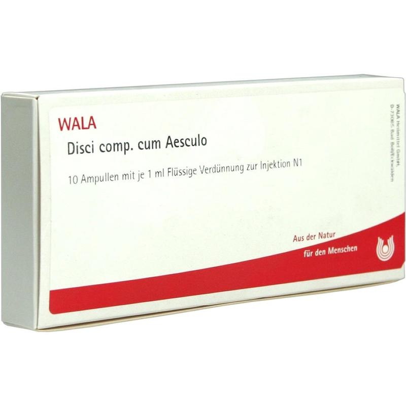DISCI comp.cum Aescolo Ampullen