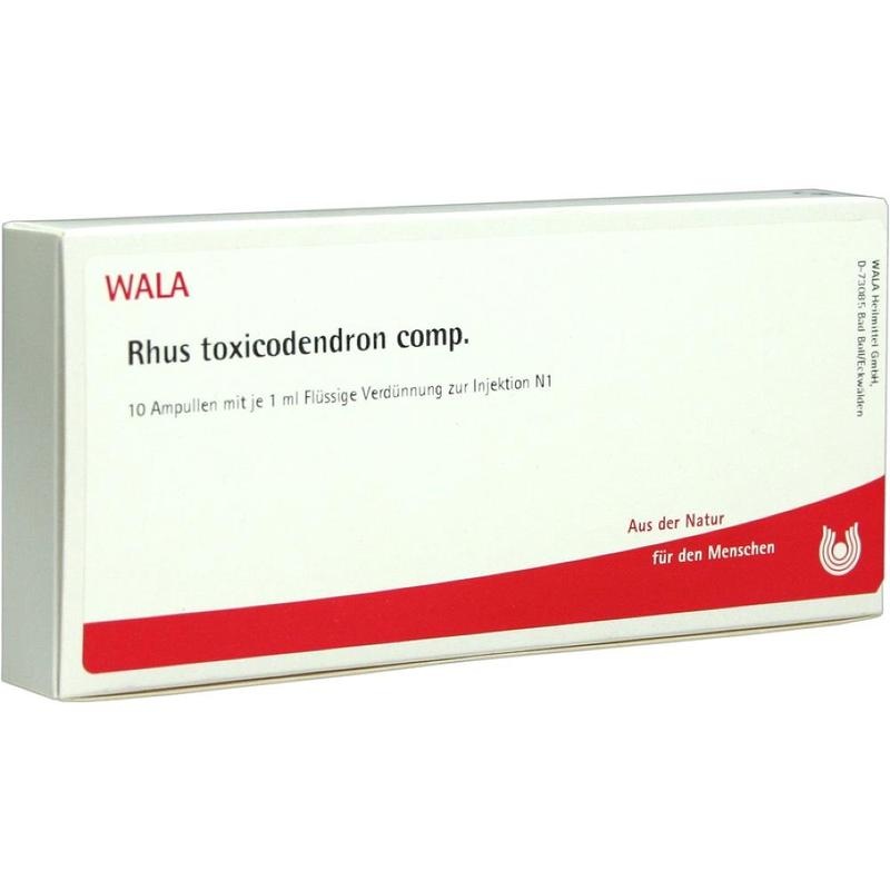 RHUS TOXICODENDRON COMP Ampullen