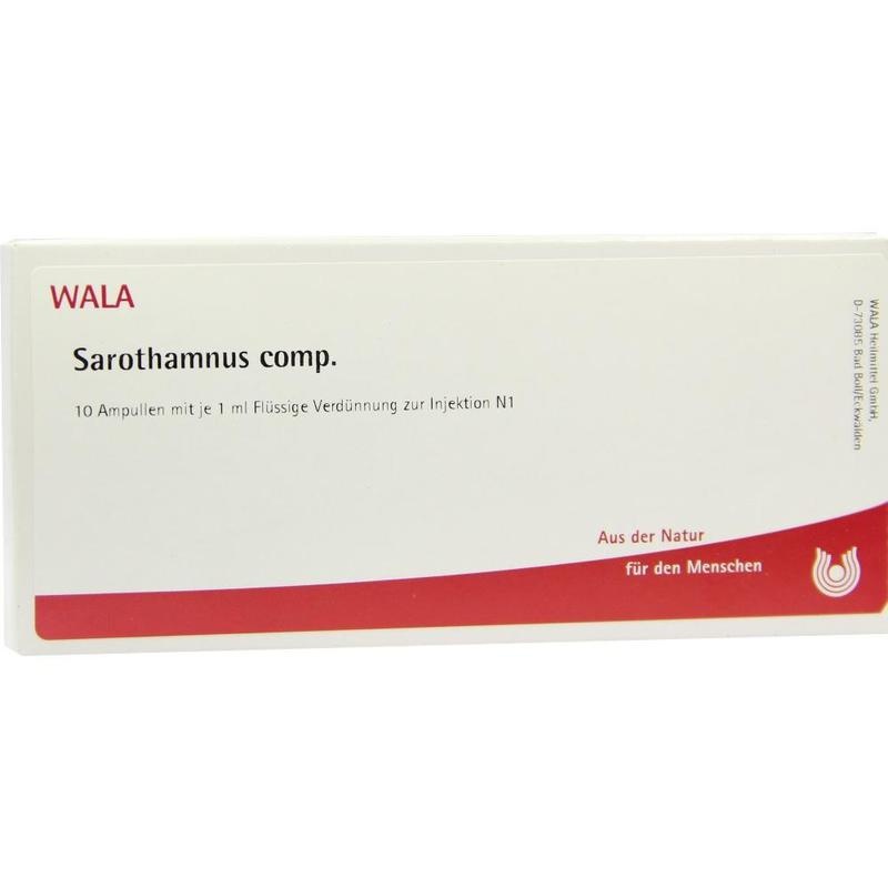 SAROTHAMNUS comp.Ampullen