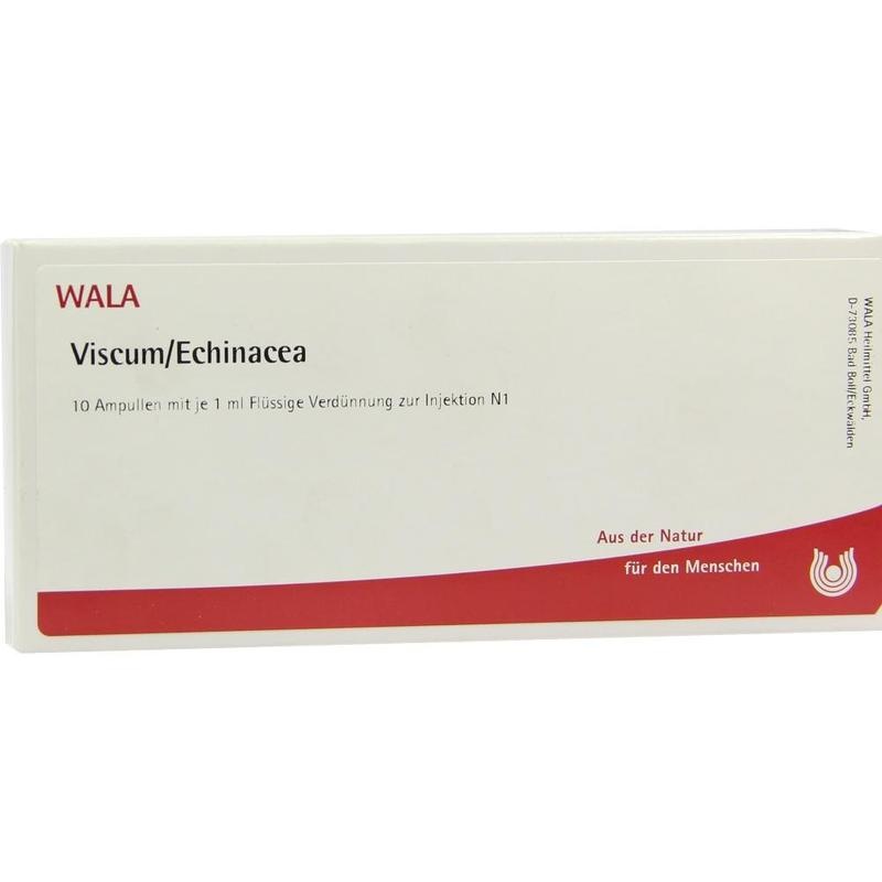 VISCUM ECHINACEA Ampullen