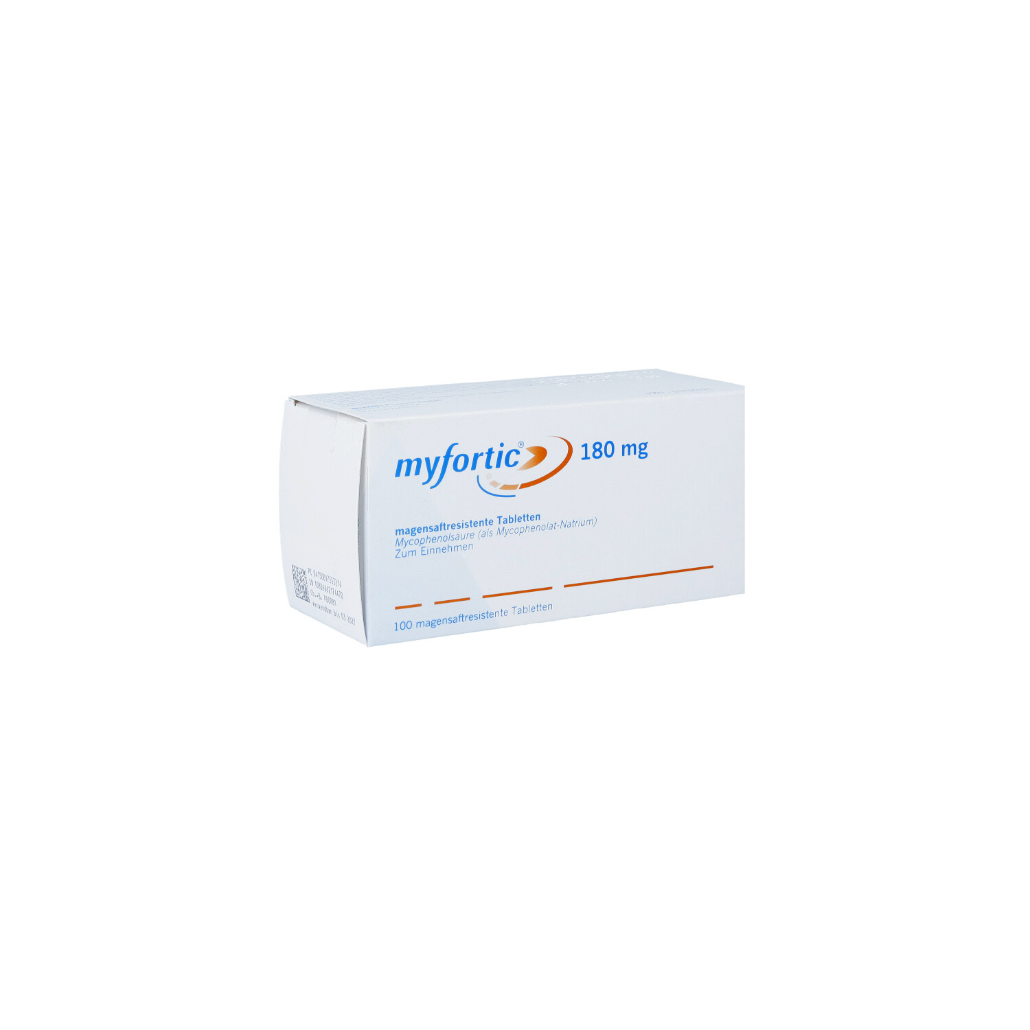 MYFORTIC 180 mg magensaftresistente Tabletten