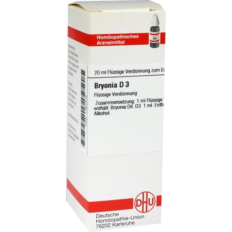 BRYONIA D 3 Dilution