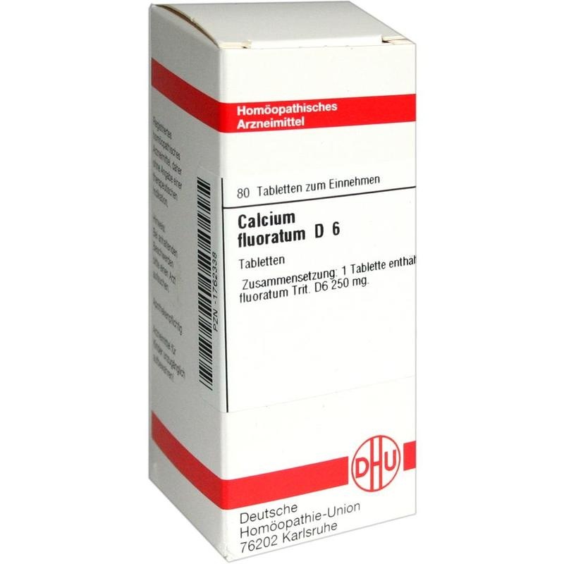 CALCIUM FLUORATUM D 6 Tabletten