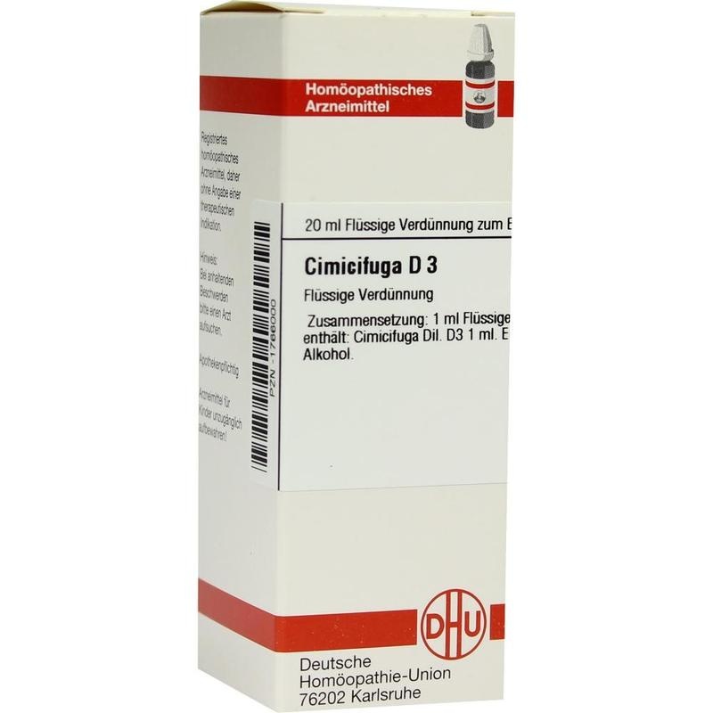 CIMICIFUGA D 3 Dilution