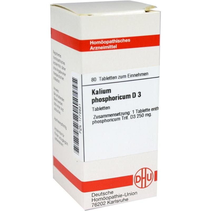 KALIUM PHOSPHORICUM D 3 Tabletten