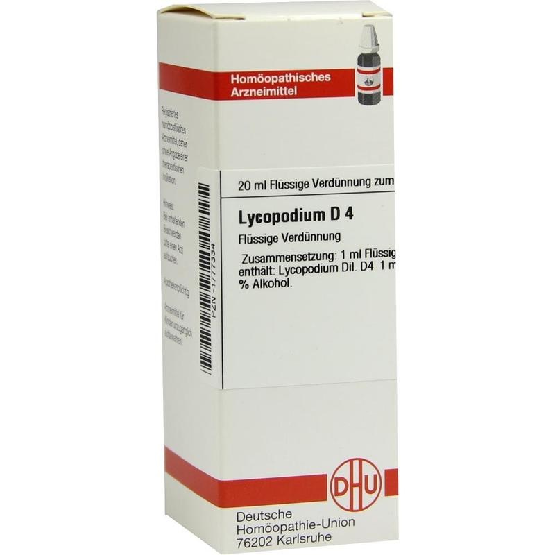 LYCOPODIUM D 4 Dilution