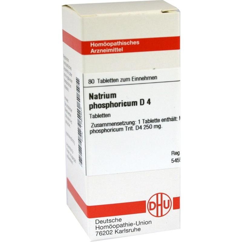NATRIUM PHOSPHORICUM D 4 Tabletten