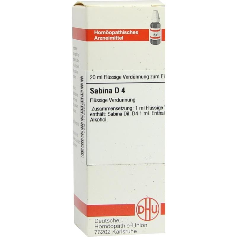 SABINA D 4 Dilution