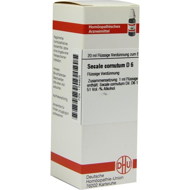 SECALE CORNUTUM D 6 Dilution