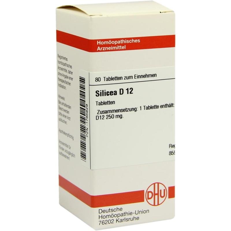 SILICEA D 12 Tabletten