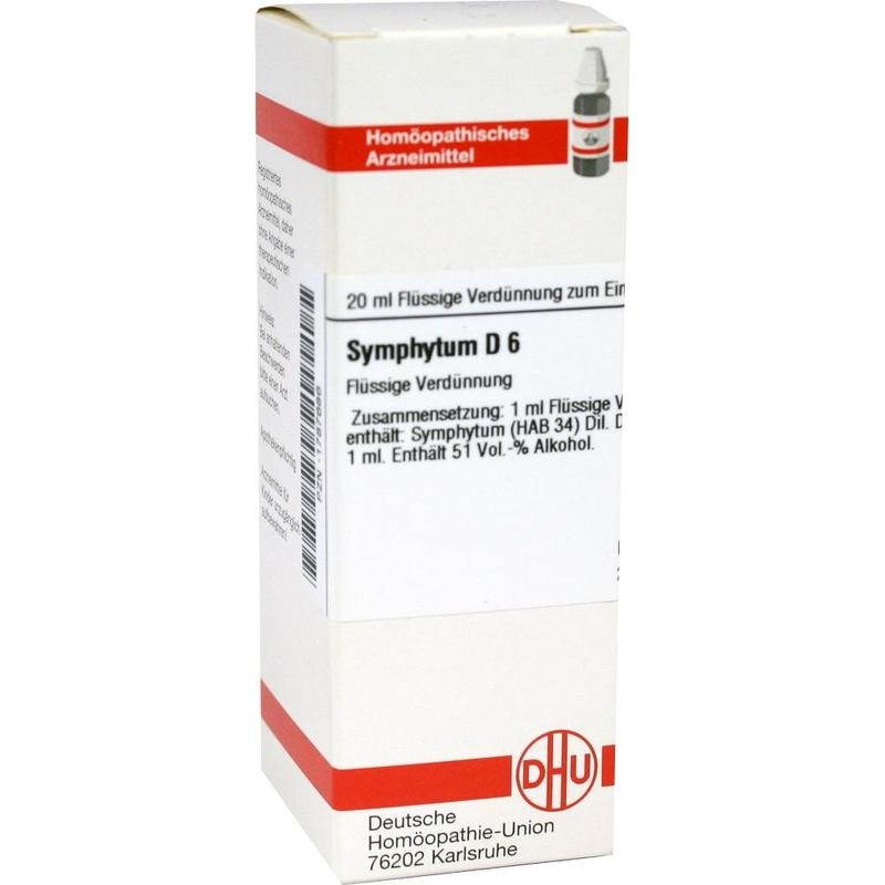 SYMPHYTUM D 6 Dilution