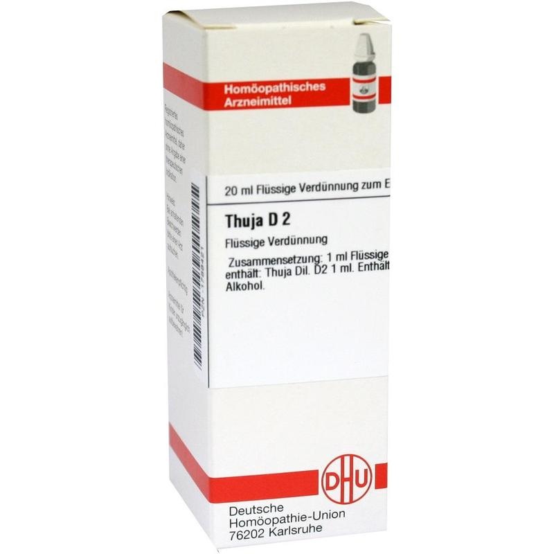 THUJA D 2 Dilution