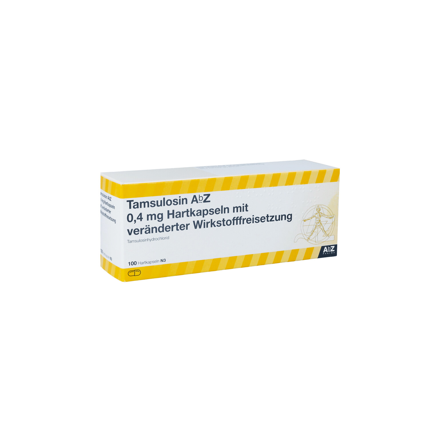 TAMSULOSIN AbZ 0,4 mg Hartk.m.veränd.Wst.-Frs.