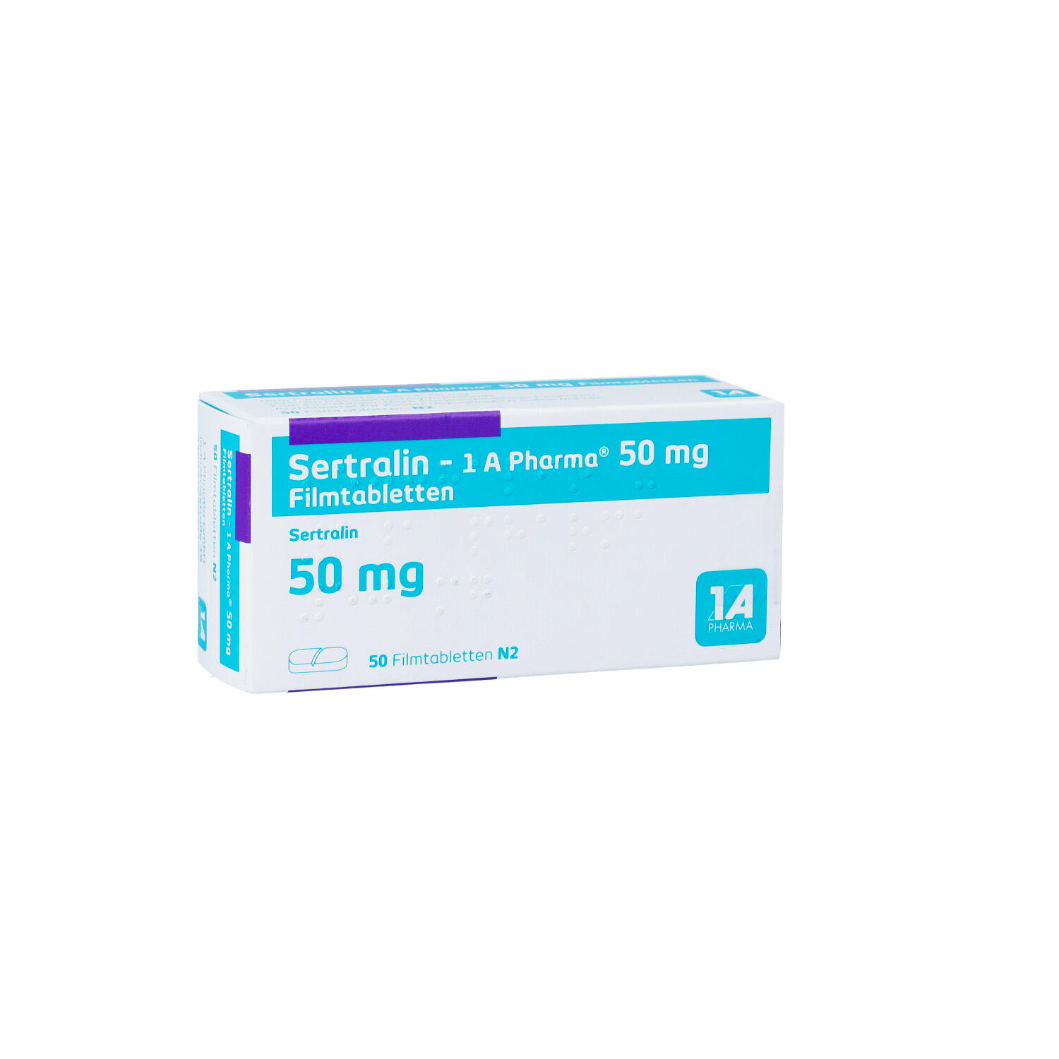 SERTRALIN-1A Pharma 50 mg Filmtabletten