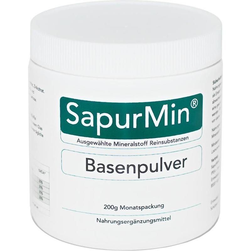 SAPURMIN Basenpulver