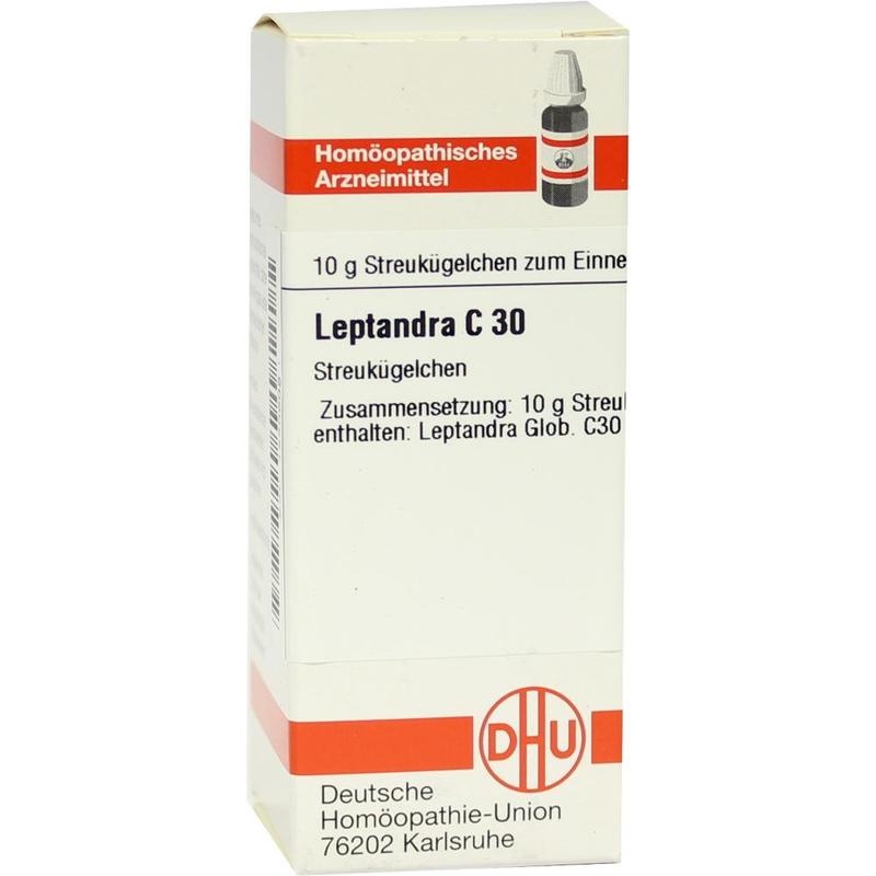 LEPTANDRA C 30 Globuli