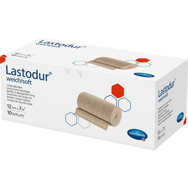 LASTODUR Binde weich 12 cmx7 m