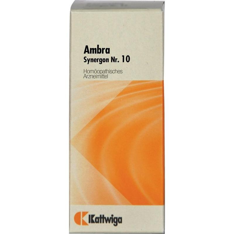 SYNERGON KOMPLEX 10 Ambra Tropfen