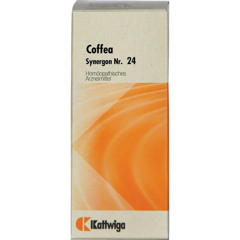 SYNERGON KOMPLEX 24 Coffea Tropfen