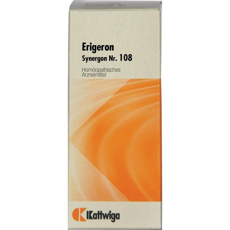 SYNERGON KOMPLEX 108 Erigeron Tropfen