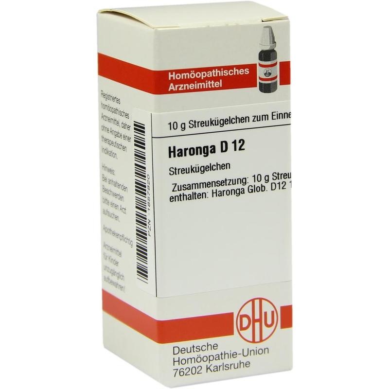 HARONGA D 12 Globuli