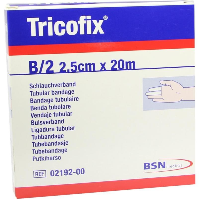 TRICOFIX Schlauchverband Gr.B 2,5 cmx20 m