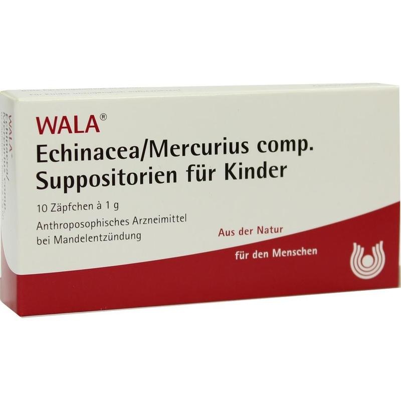 ECHINACEA/MERCURIUS comp.Kindersuppositorien