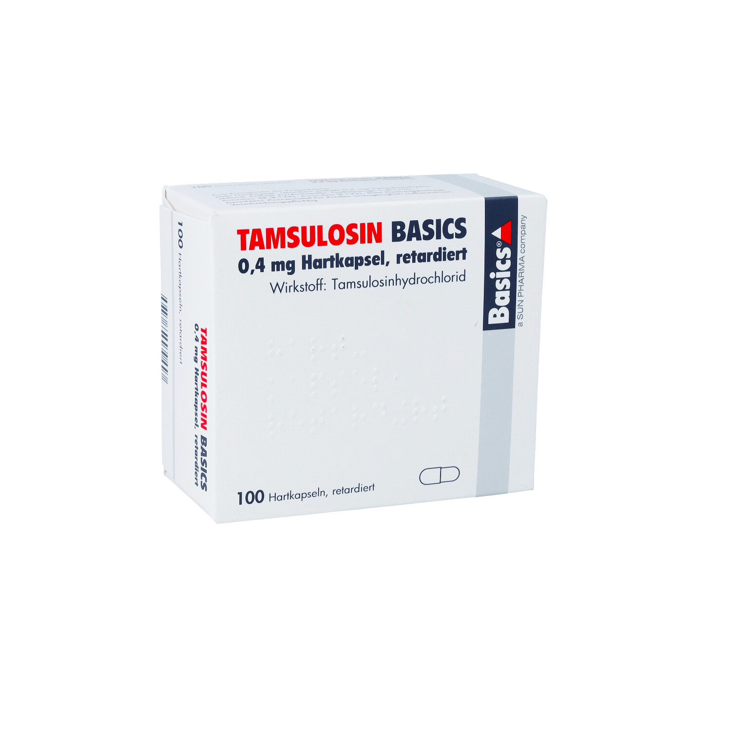 TAMSULOSIN BASICS 0,4 mg Hartkaps.retard.