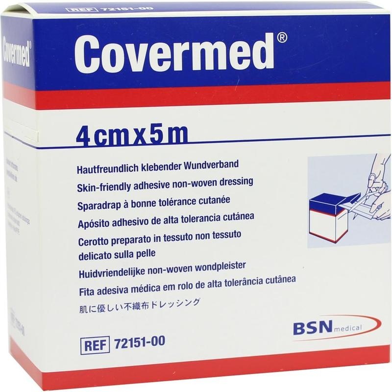 COVERMED Pflaster Meterware 4 cmx5 m Rolle