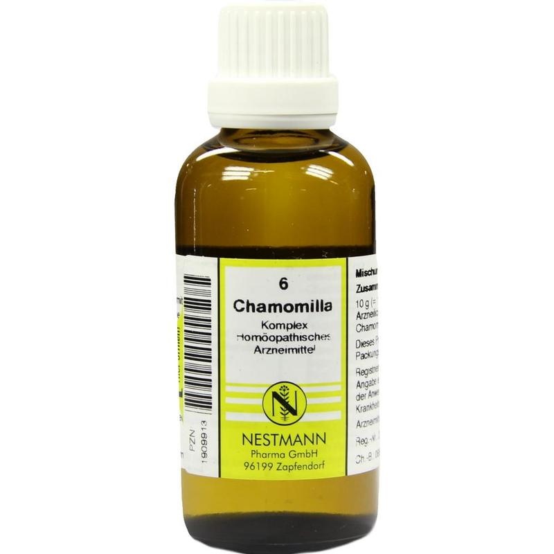 CHAMOMILLA KOMPLEX Nr.6 Dilution