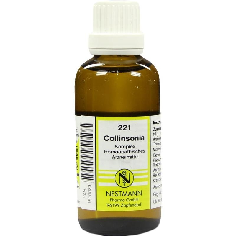COLLINSONIA KOMPLEX Nr.221 Dilution