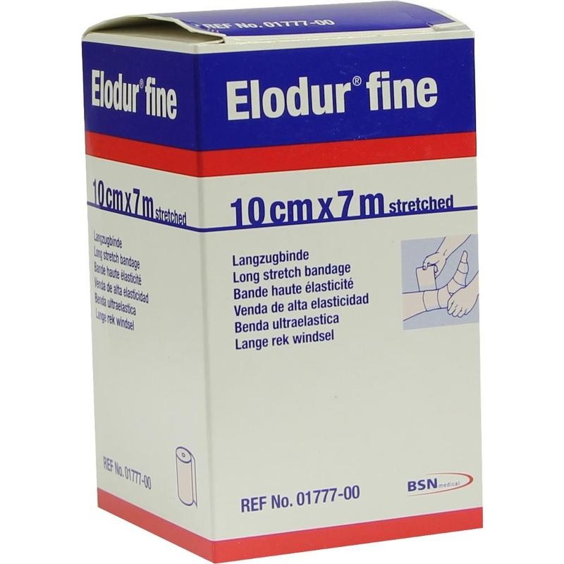 ELODUR fein Kompr.Binde 10 cmx7 m