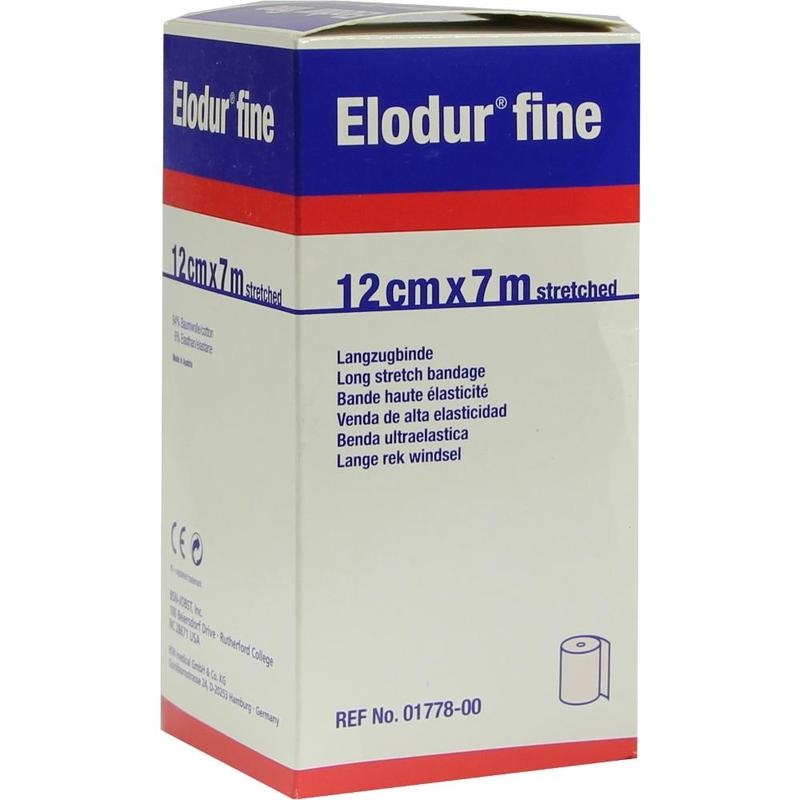 ELODUR fein Kompr.Binde 12 cmx7 m