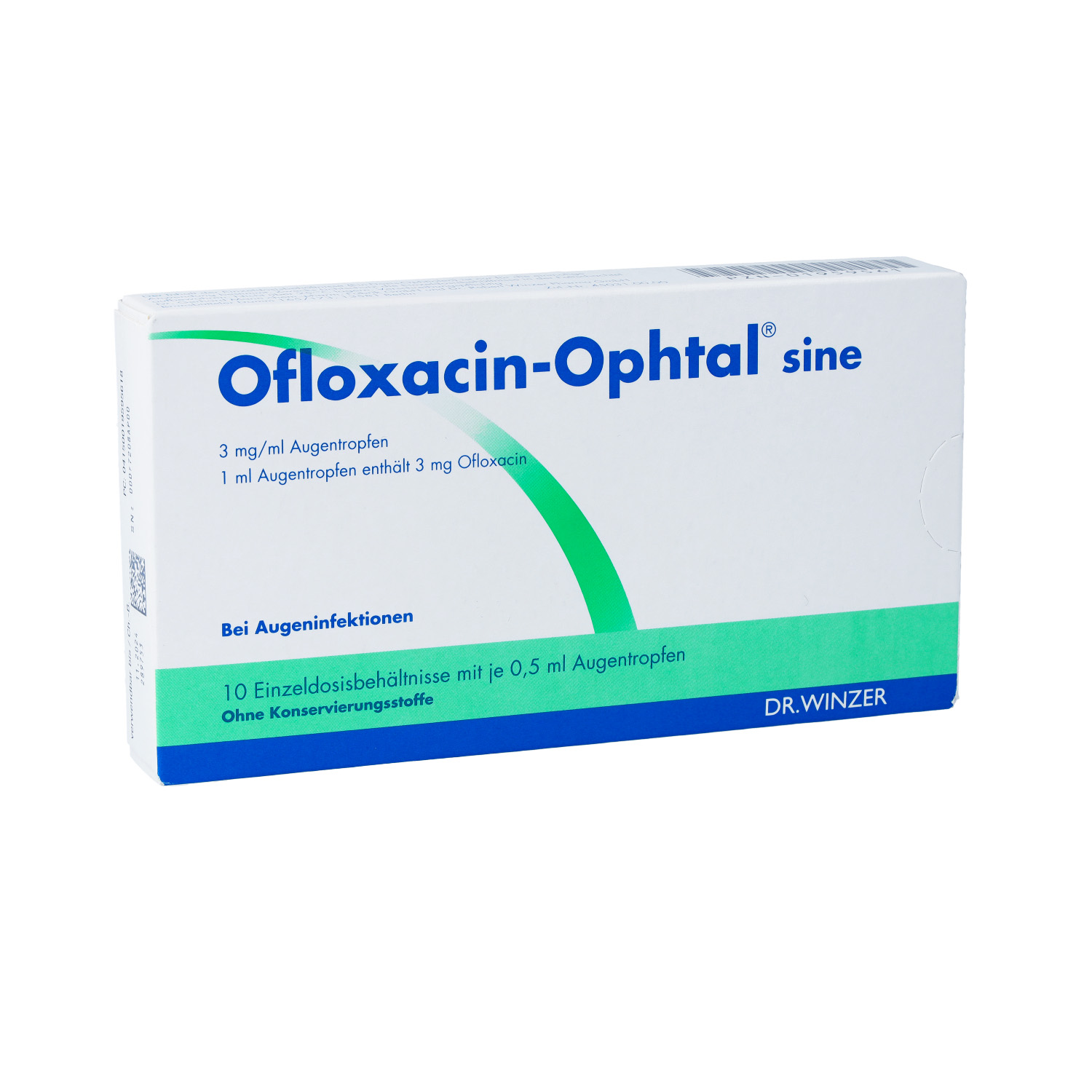 OFLOXACIN-Ophtal sine 3 mg/ml Atr.i.Einzeldosisb.
