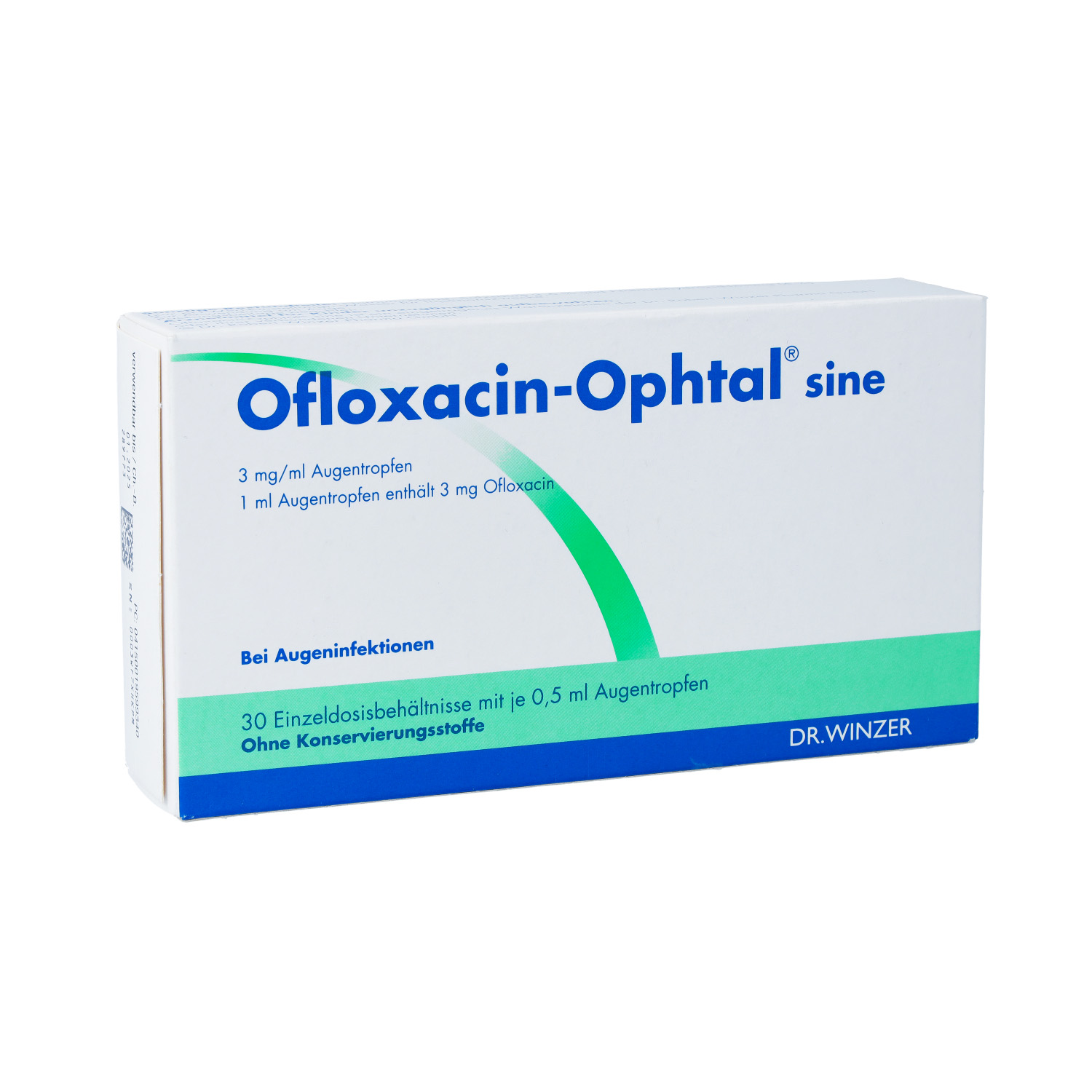 OFLOXACIN-Ophtal sine 3 mg/ml Atr.i.Einzeldosisb.