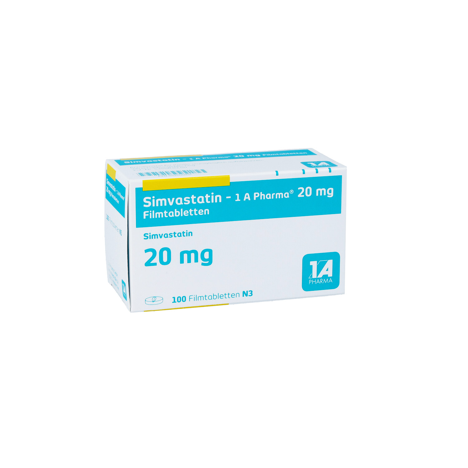 SIMVASTATIN-1A Pharma 20 mg Filmtabletten