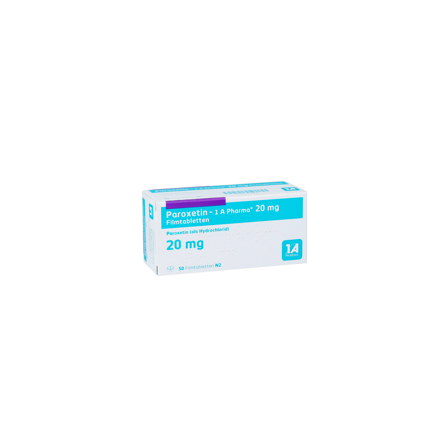 PAROXETIN-1A Pharma 20 mg Filmtabletten