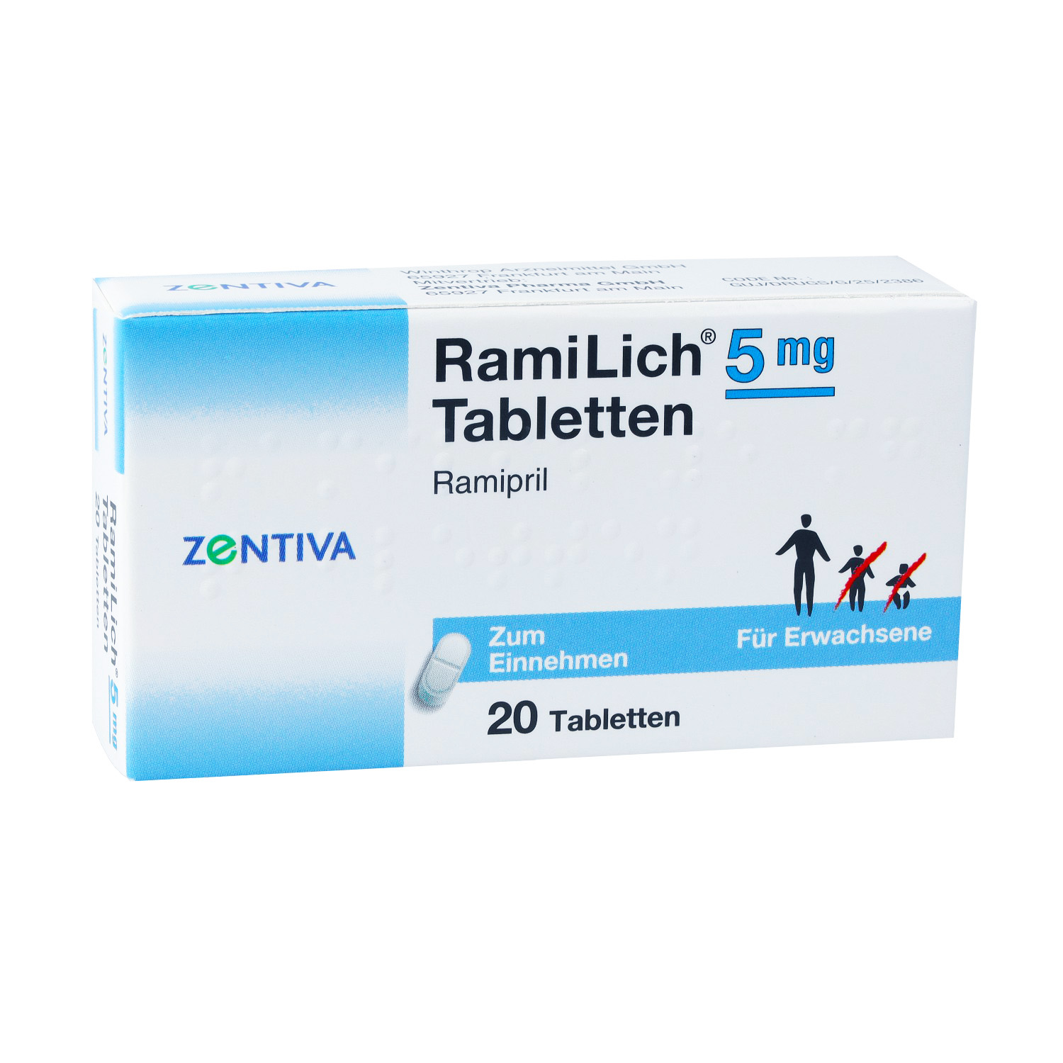RAMILICH 5 mg Tabletten