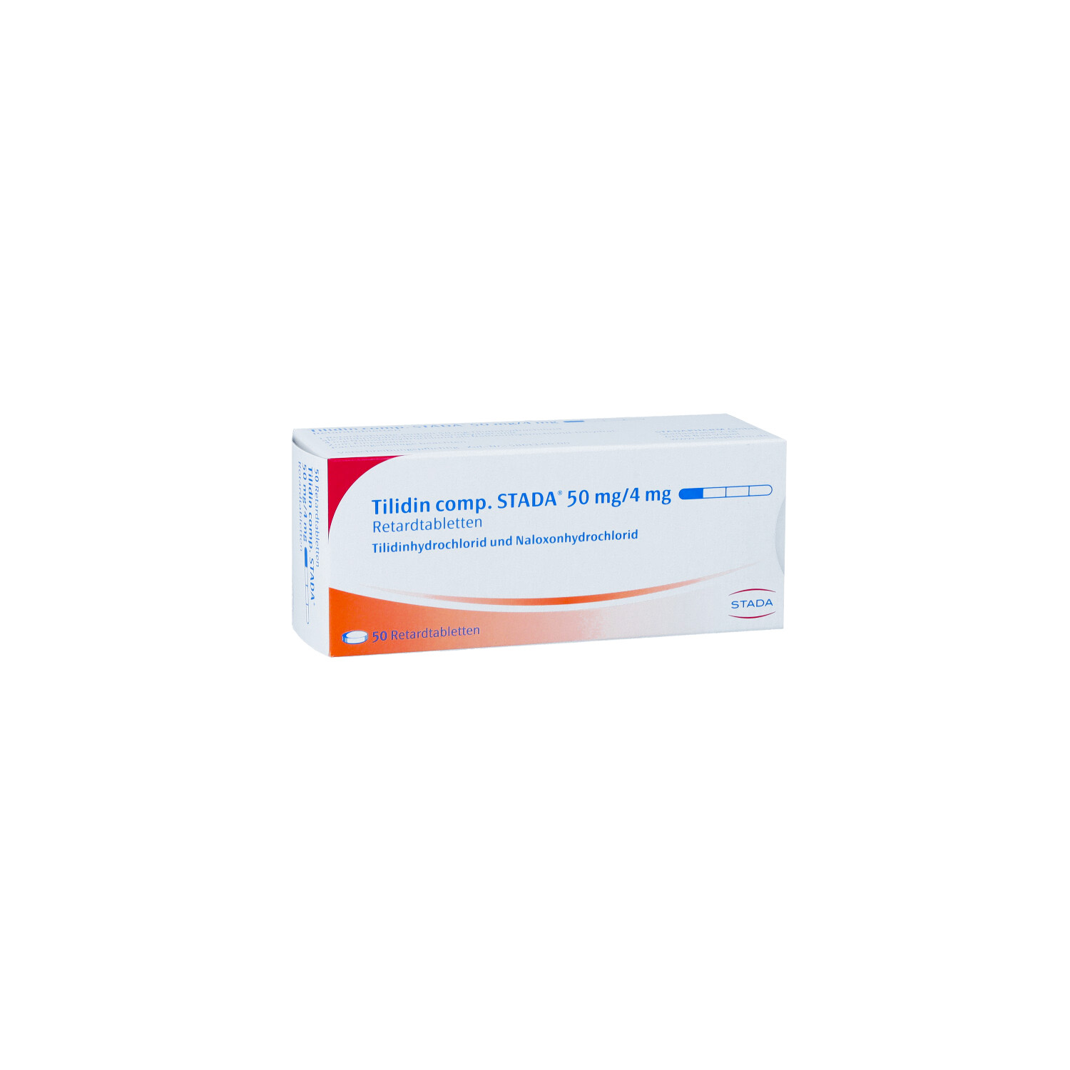 TILIDIN comp. STADA 50 mg/4 mg Retardtabletten