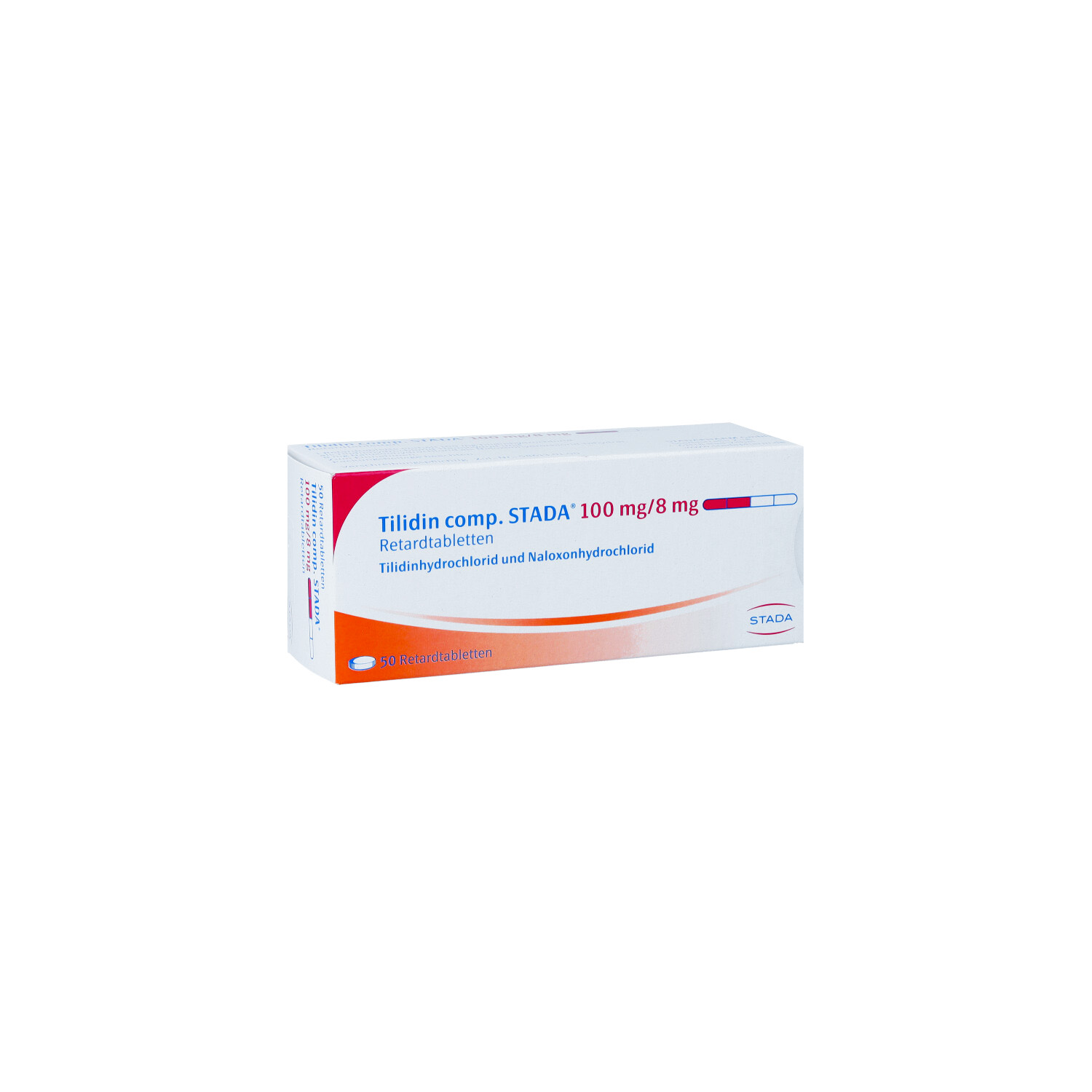 TILIDIN comp. STADA 100 mg/8 mg Retardtabletten