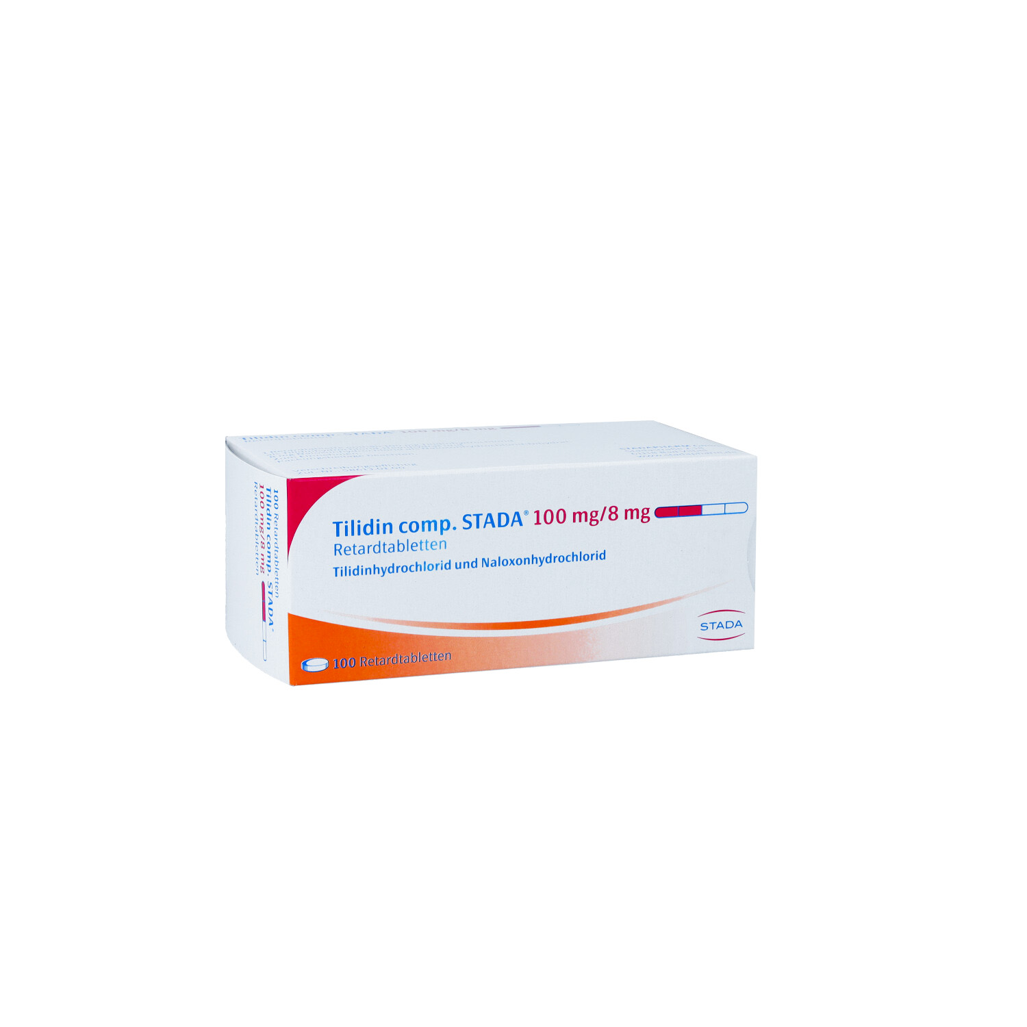 TILIDIN comp. STADA 100 mg/8 mg Retardtabletten