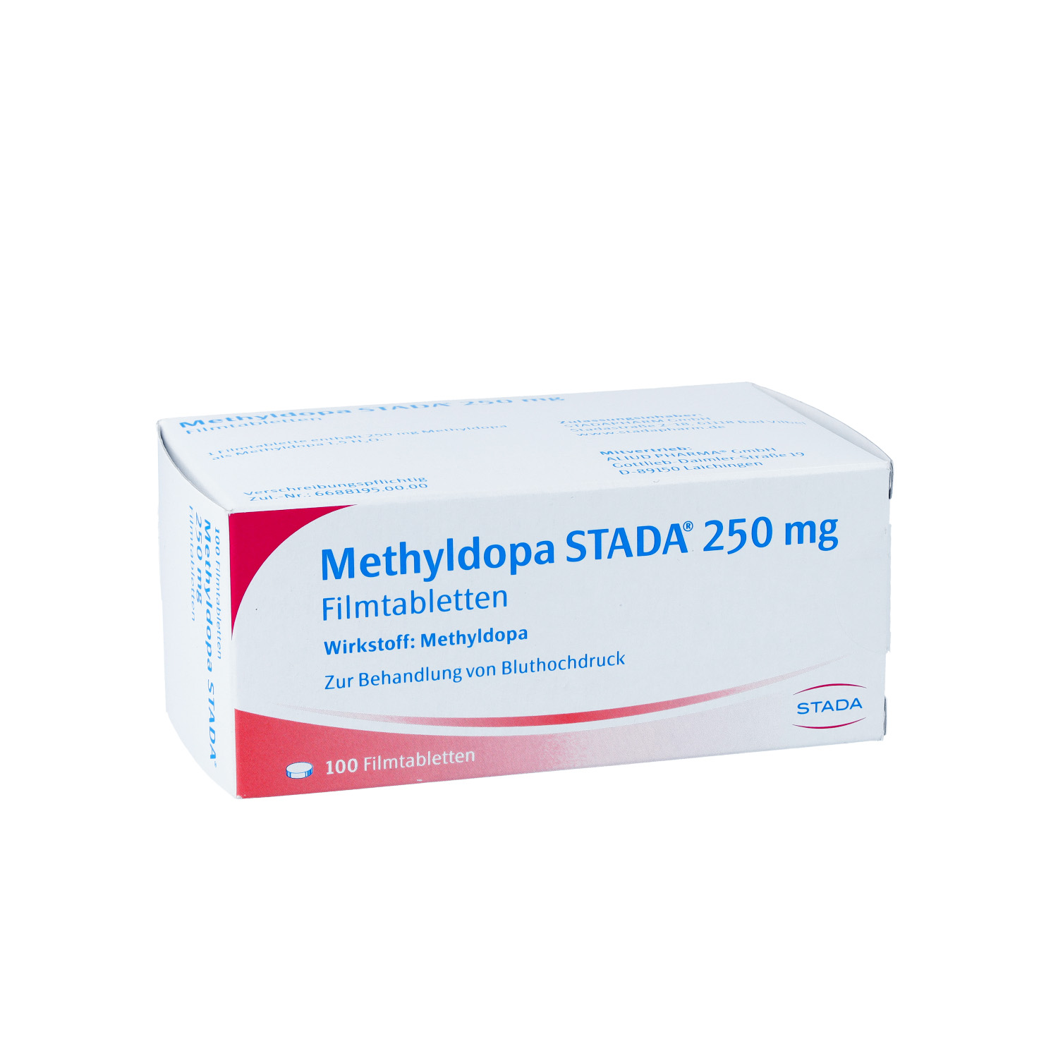METHYLDOPA STADA 250 mg Filmtabletten