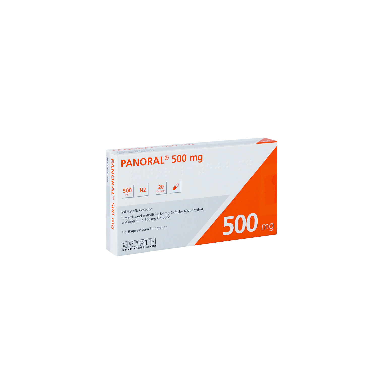 PANORAL 500 mg Hartkapseln